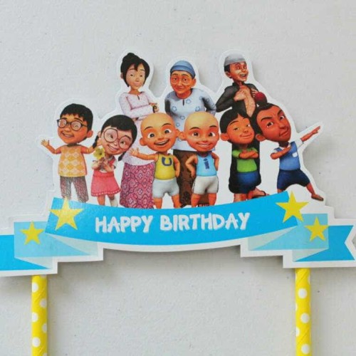 Detail Gambar Kue Ultah Upin Ipin Nomer 57