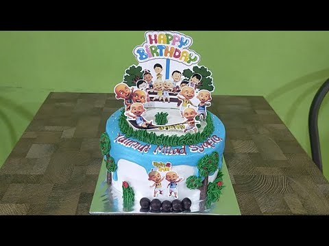 Detail Gambar Kue Ultah Upin Ipin Nomer 58