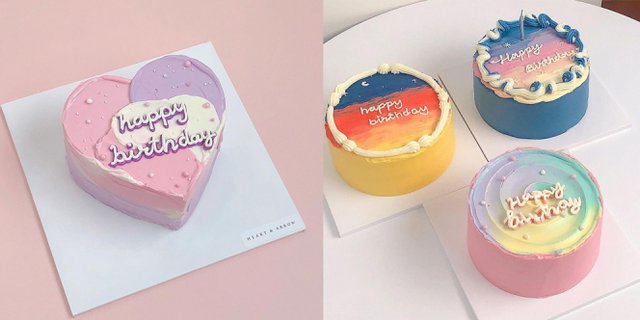 Detail Gambar Kue Ultah Yg Lucu Nomer 19