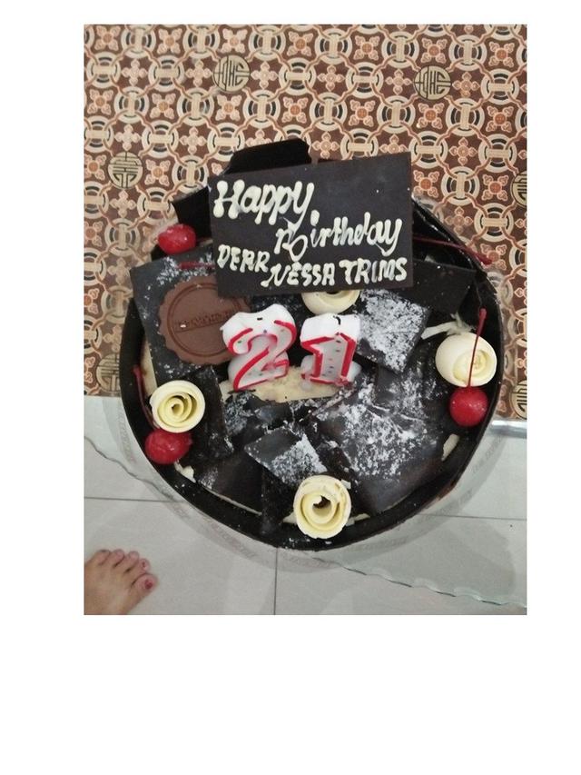 Detail Gambar Kue Ultah Yg Lucu Nomer 49