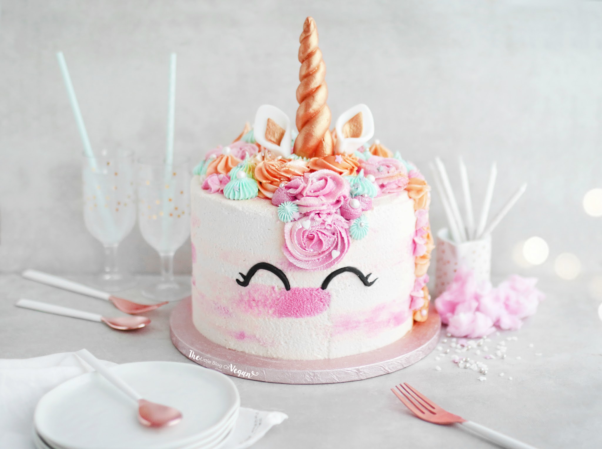 Detail Gambar Kue Unicorn Nomer 17