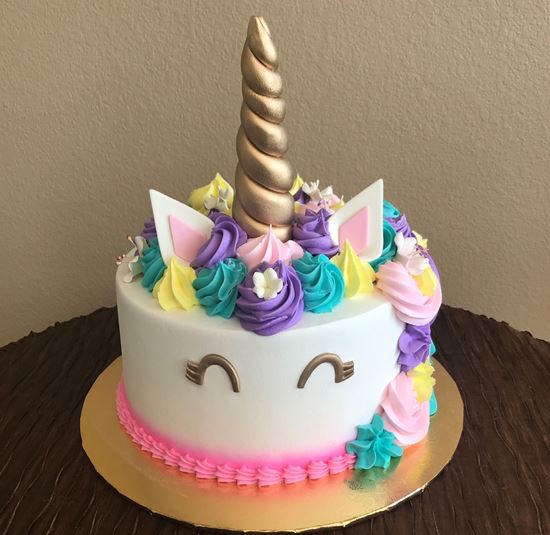 Detail Gambar Kue Unicorn Nomer 40