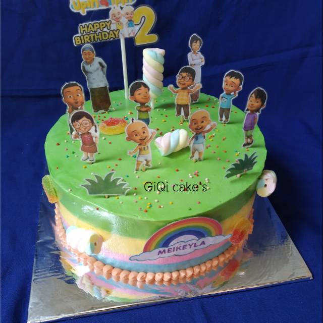 Detail Gambar Kue Upin Ipin Nomer 13