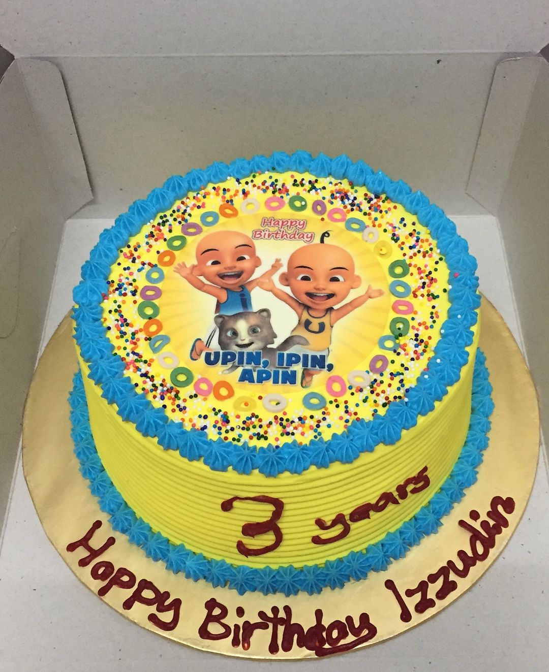 Detail Gambar Kue Upin Ipin Nomer 14