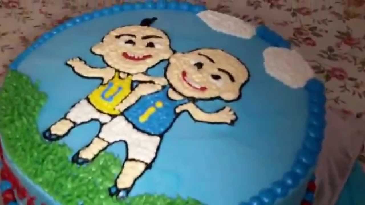 Detail Gambar Kue Upin Ipin Nomer 16