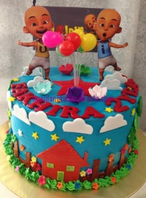 Detail Gambar Kue Upin Ipin Nomer 21