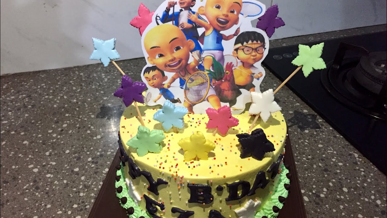 Detail Gambar Kue Upin Ipin Nomer 24