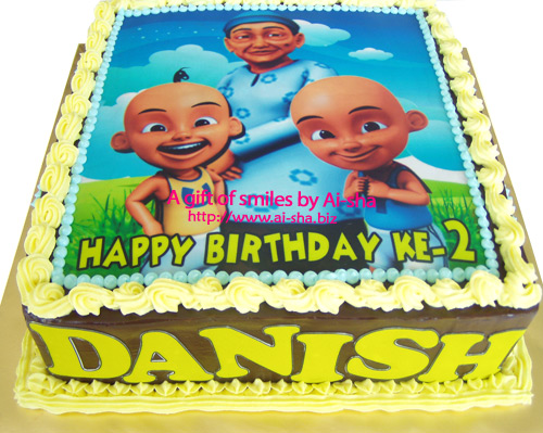 Detail Gambar Kue Upin Ipin Nomer 26