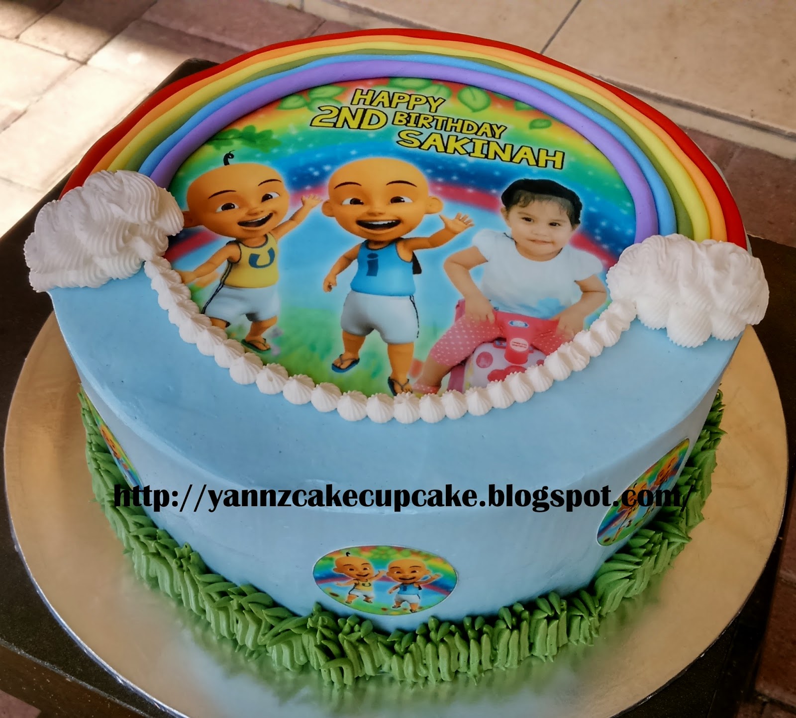 Detail Gambar Kue Upin Ipin Nomer 29