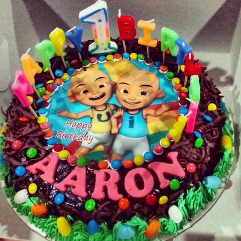 Detail Gambar Kue Upin Ipin Nomer 31