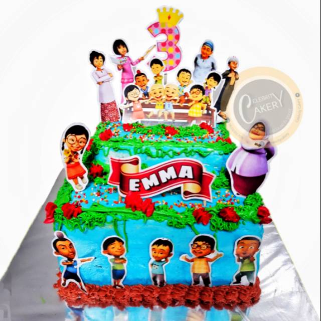 Detail Gambar Kue Upin Ipin Nomer 35