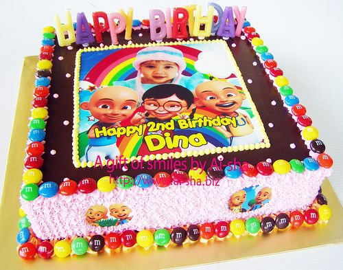 Detail Gambar Kue Upin Ipin Nomer 37