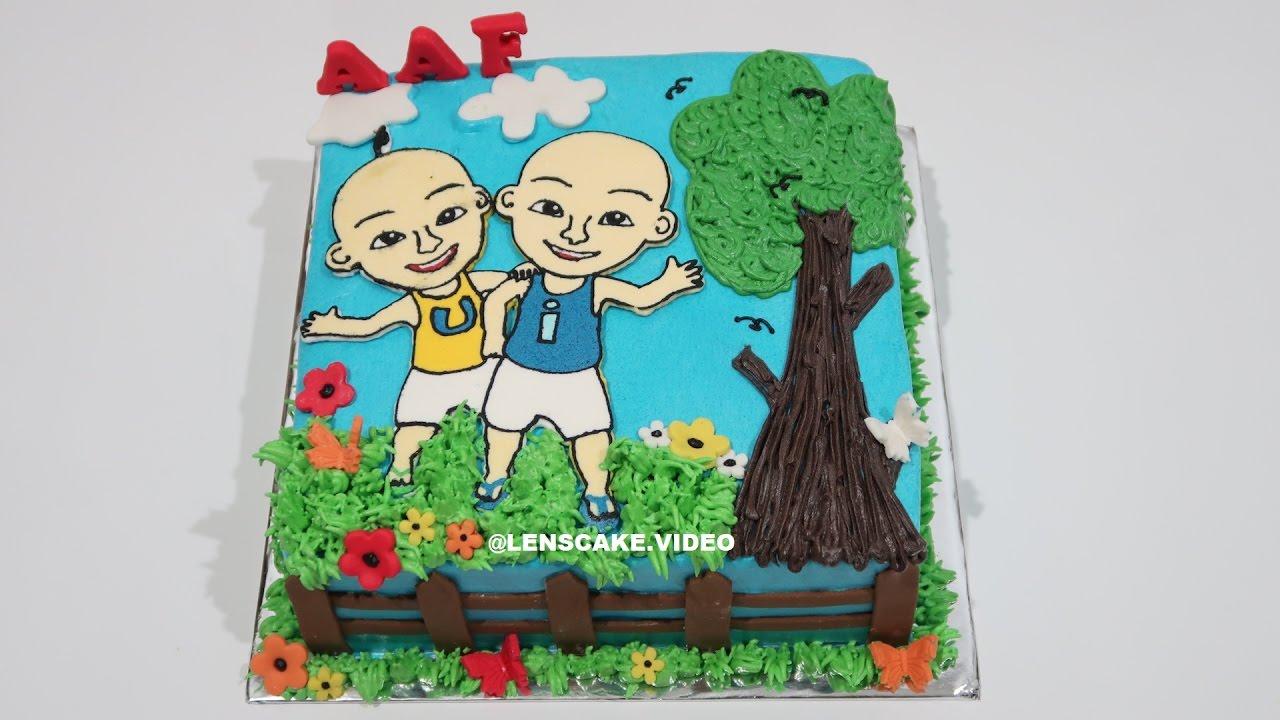 Detail Gambar Kue Upin Ipin Nomer 5