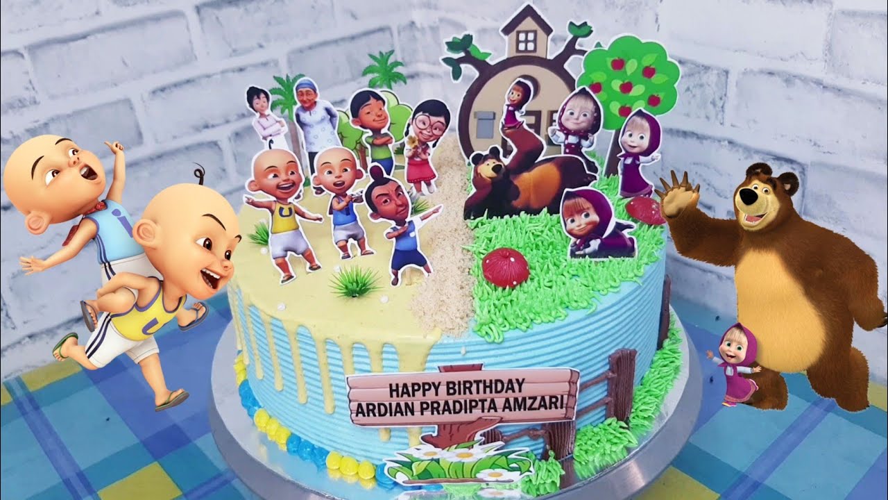 Detail Gambar Kue Upin Ipin Nomer 39