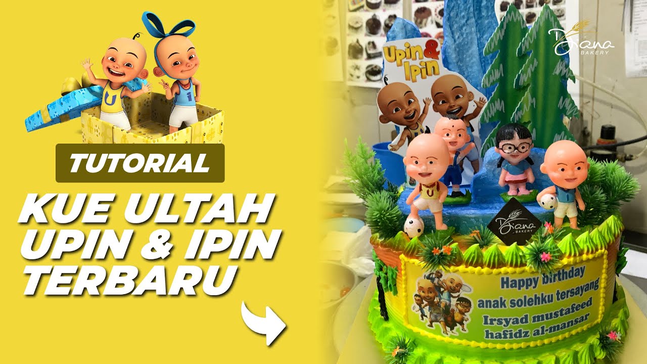 Detail Gambar Kue Upin Ipin Nomer 42