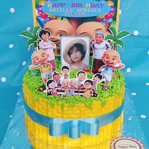 Detail Gambar Kue Upin Ipin Nomer 50