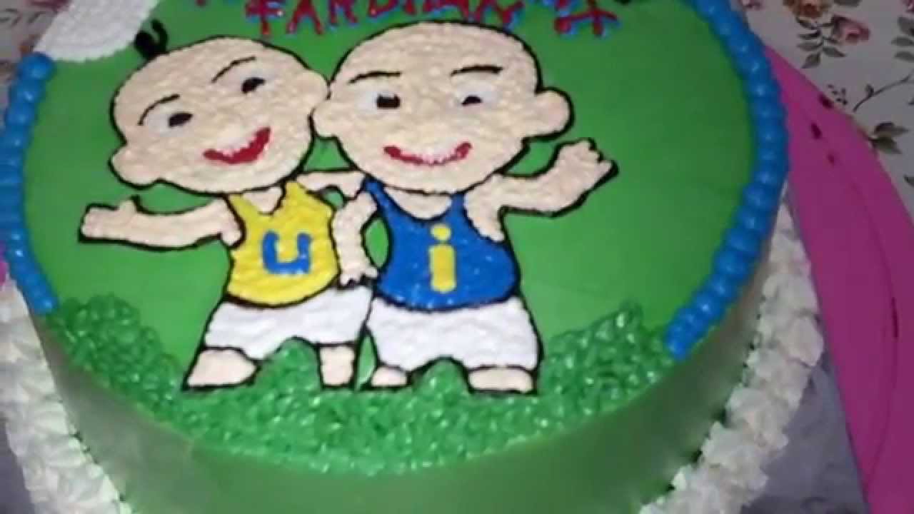 Detail Gambar Kue Upin Ipin Nomer 52