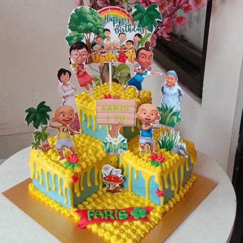 Detail Gambar Kue Upin Ipin Nomer 8