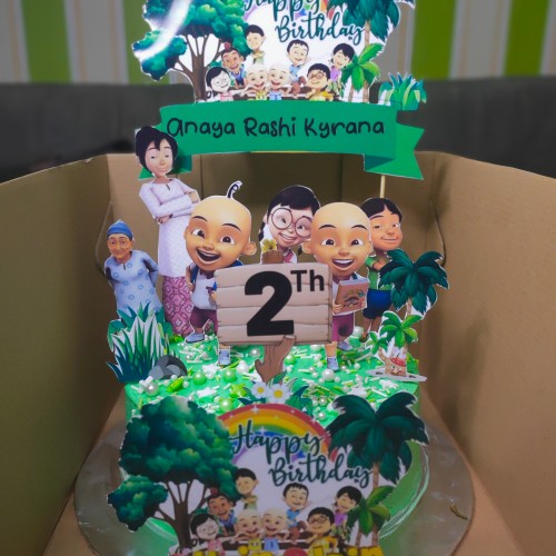 Detail Gambar Kue Upin Ipin Nomer 10