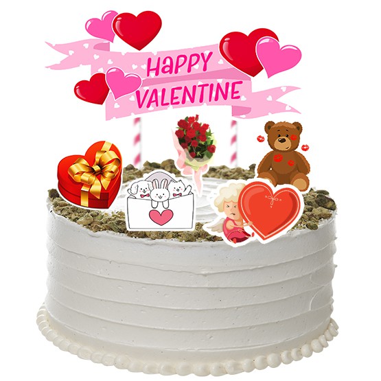Detail Gambar Kue Valentine Nomer 14