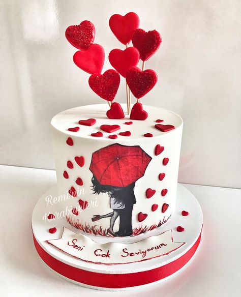 Detail Gambar Kue Valentine Nomer 34