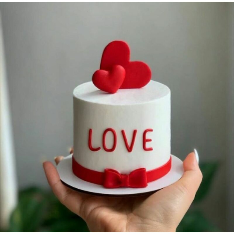 Detail Gambar Kue Valentine Nomer 38