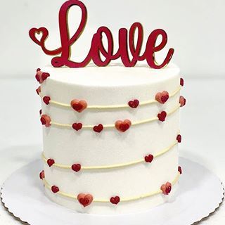 Detail Gambar Kue Valentine Nomer 47