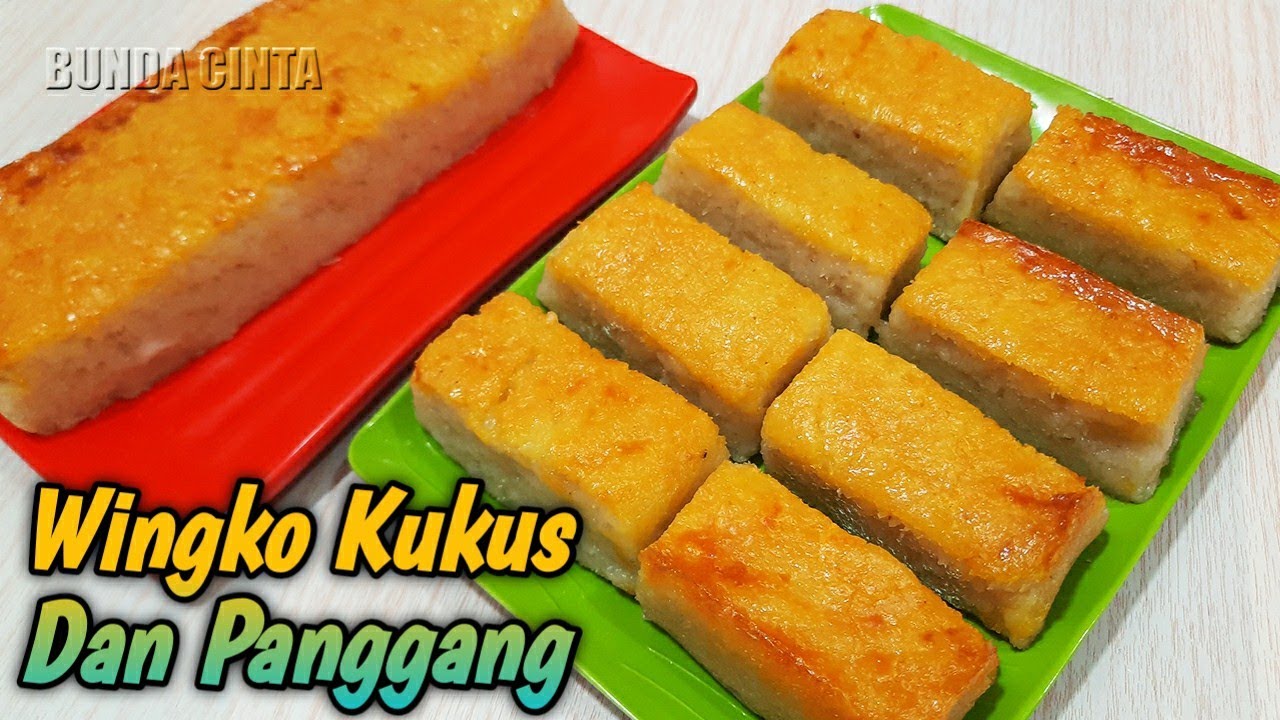 Detail Gambar Kue Wingko Nomer 53