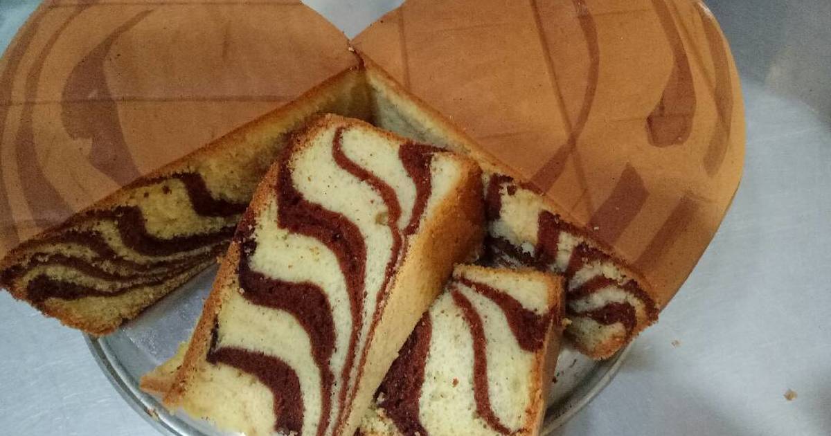 Detail Gambar Kue Zebra Nomer 2
