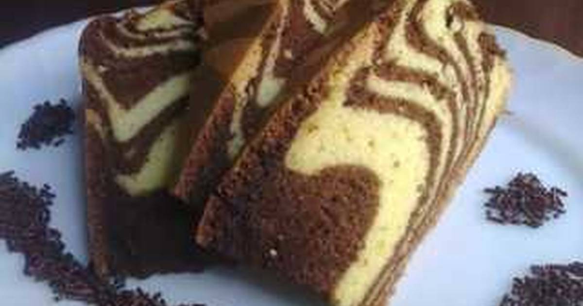Detail Gambar Kue Zebra Nomer 12