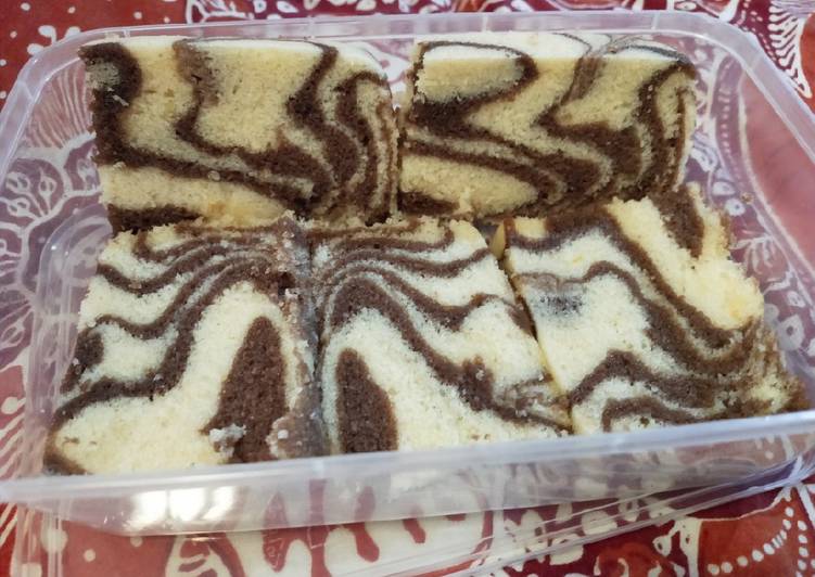 Detail Gambar Kue Zebra Nomer 14