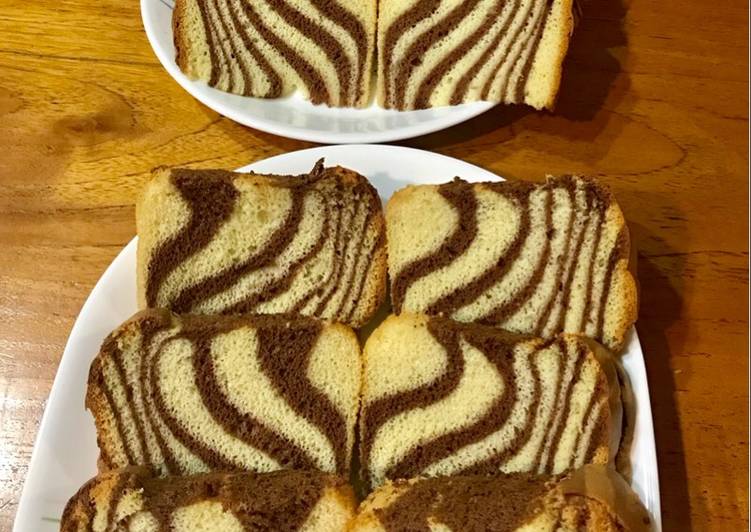 Detail Gambar Kue Zebra Nomer 15
