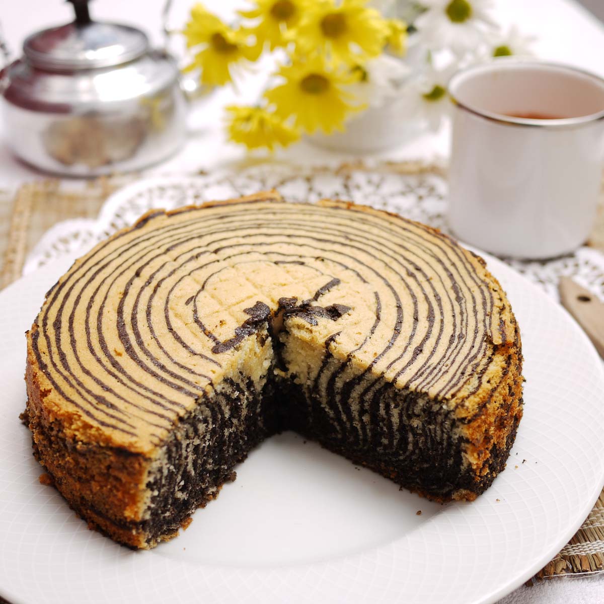 Detail Gambar Kue Zebra Nomer 17