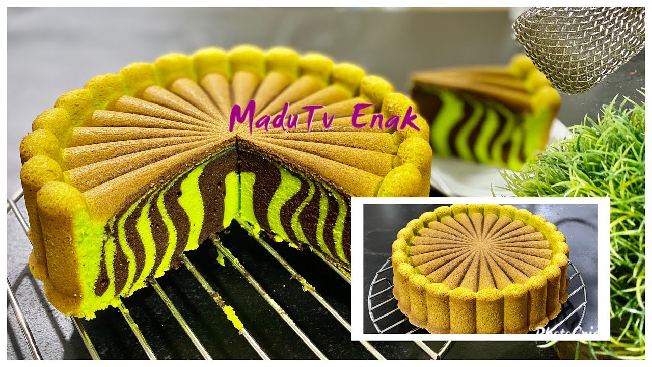 Detail Gambar Kue Zebra Nomer 18