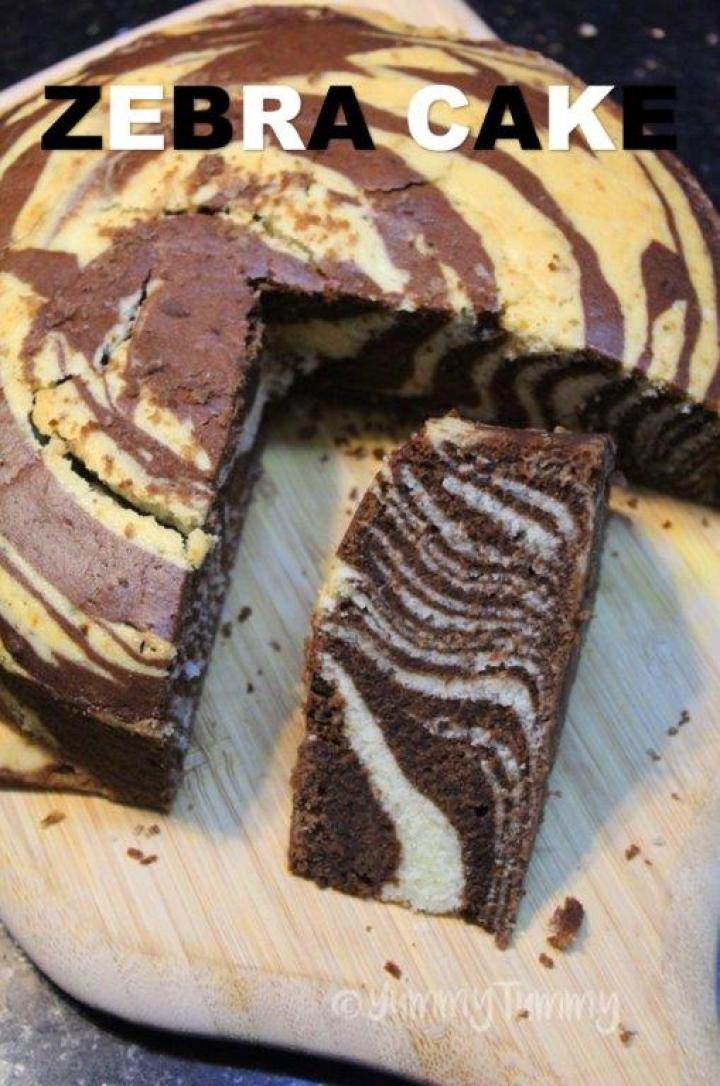 Detail Gambar Kue Zebra Nomer 25