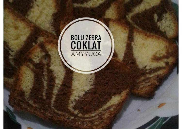 Detail Gambar Kue Zebra Nomer 28