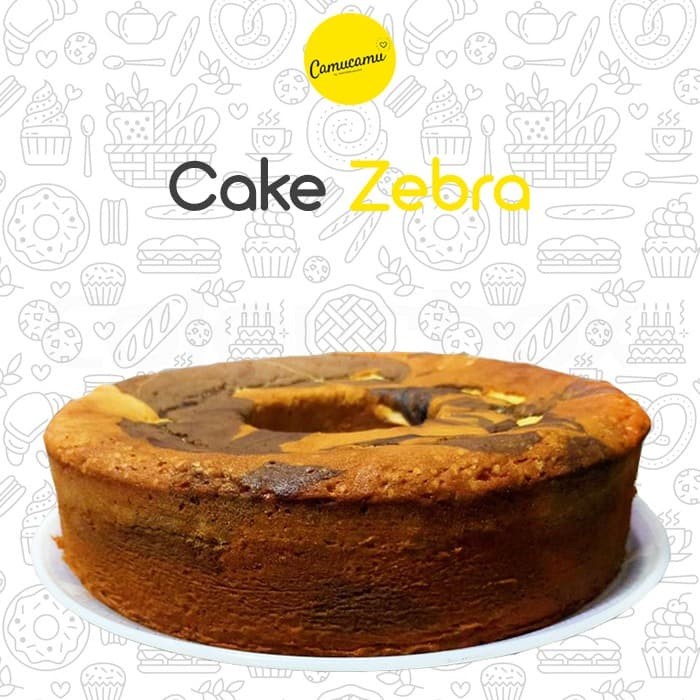 Detail Gambar Kue Zebra Nomer 33