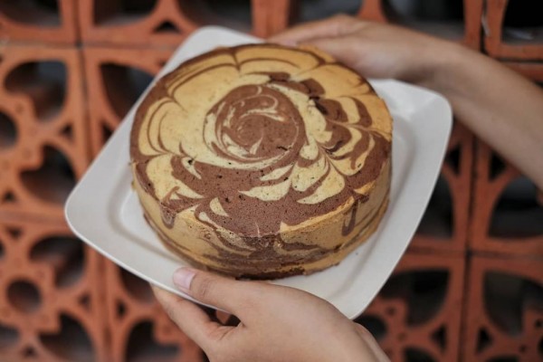 Detail Gambar Kue Zebra Nomer 34