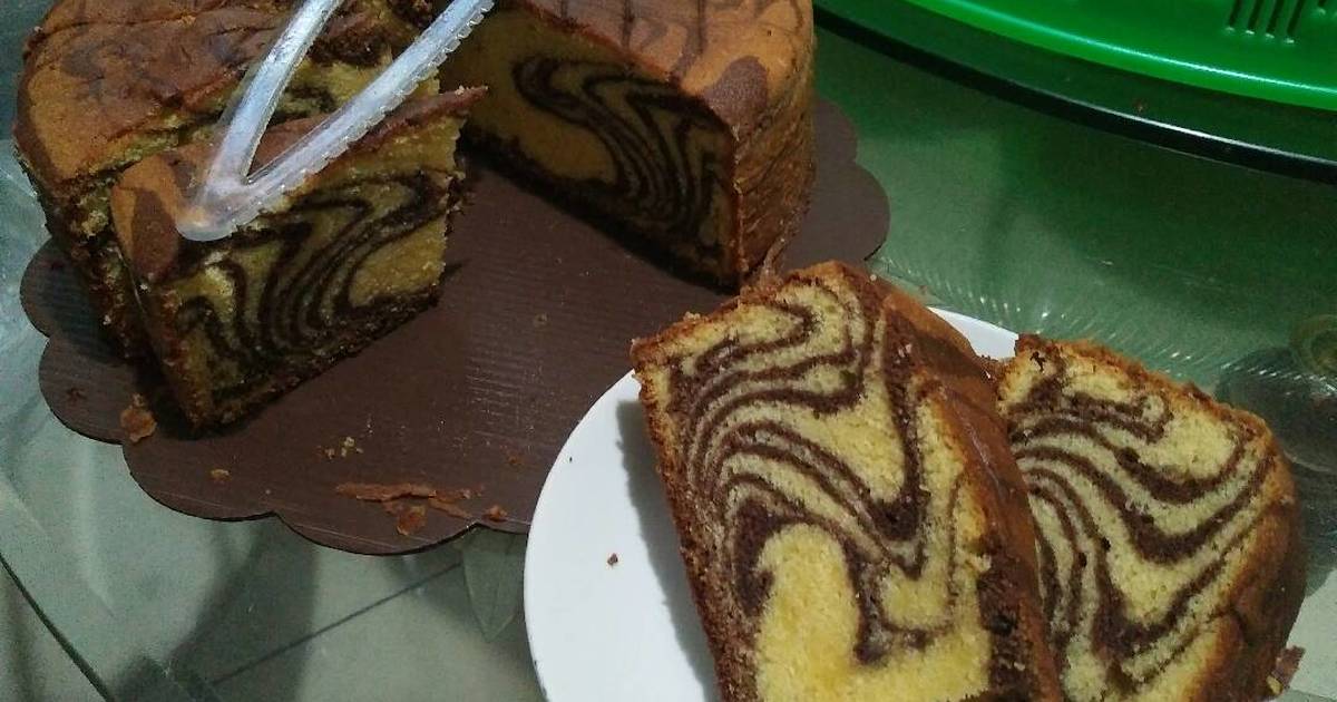 Detail Gambar Kue Zebra Nomer 5