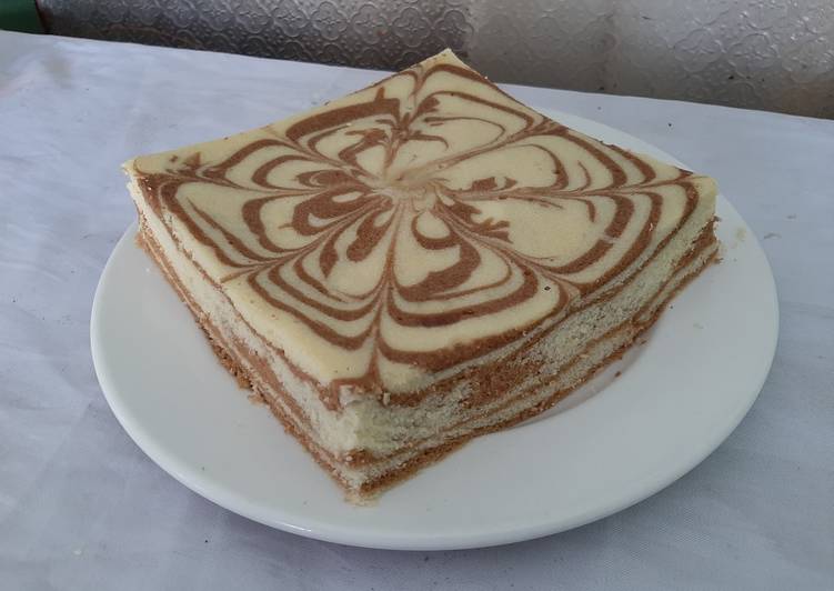 Detail Gambar Kue Zebra Nomer 46