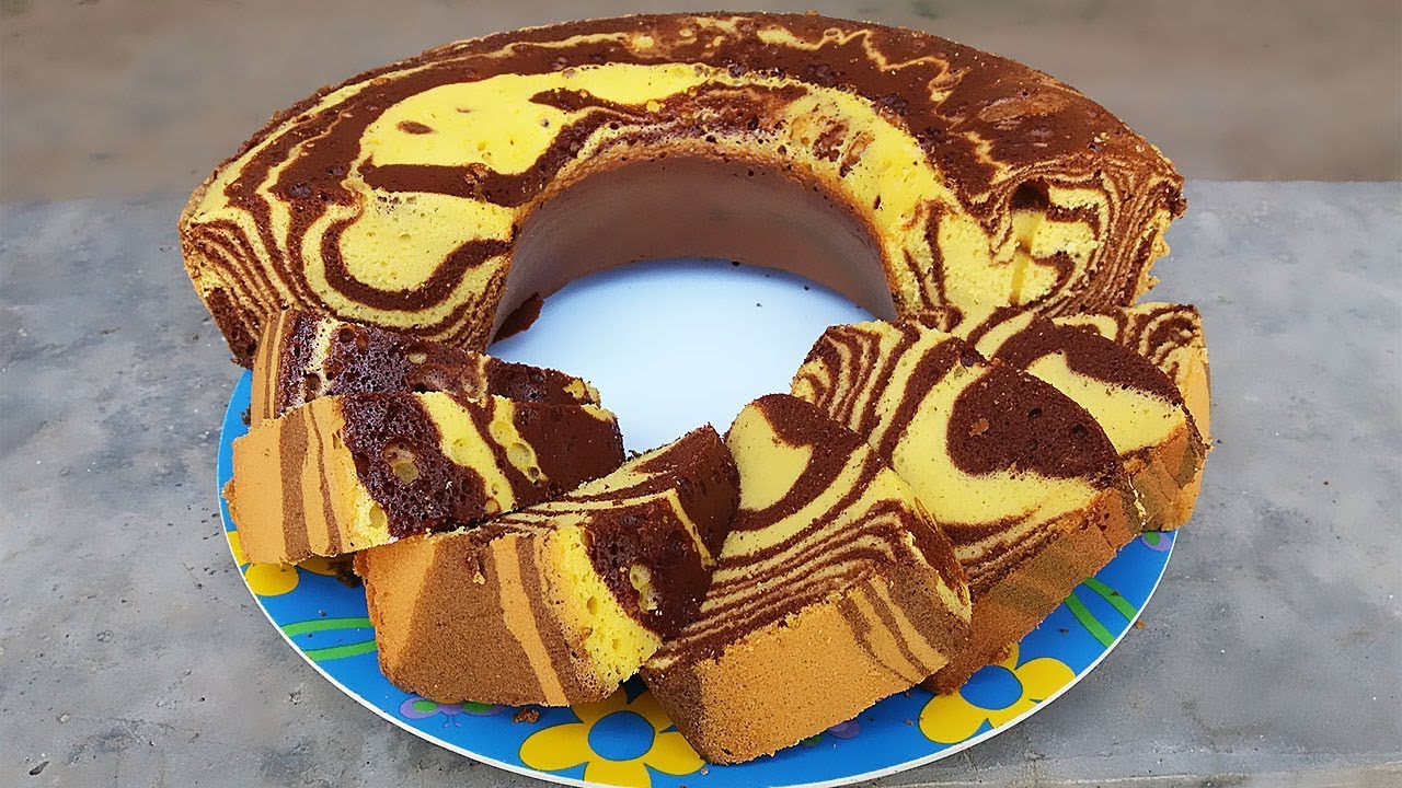 Detail Gambar Kue Zebra Nomer 6