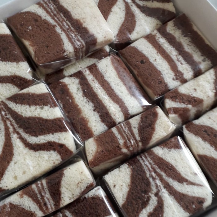 Detail Gambar Kue Zebra Nomer 53