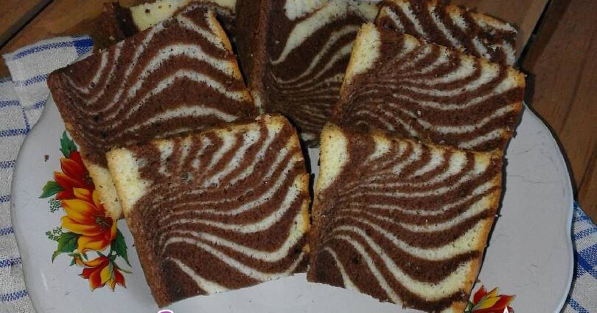 Detail Gambar Kue Zebra Nomer 8