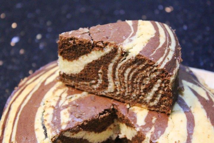 Detail Gambar Kue Zebra Nomer 9