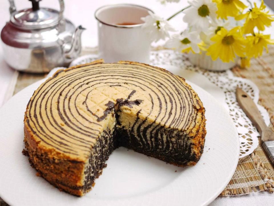 Detail Gambar Kue Zebra Nomer 10