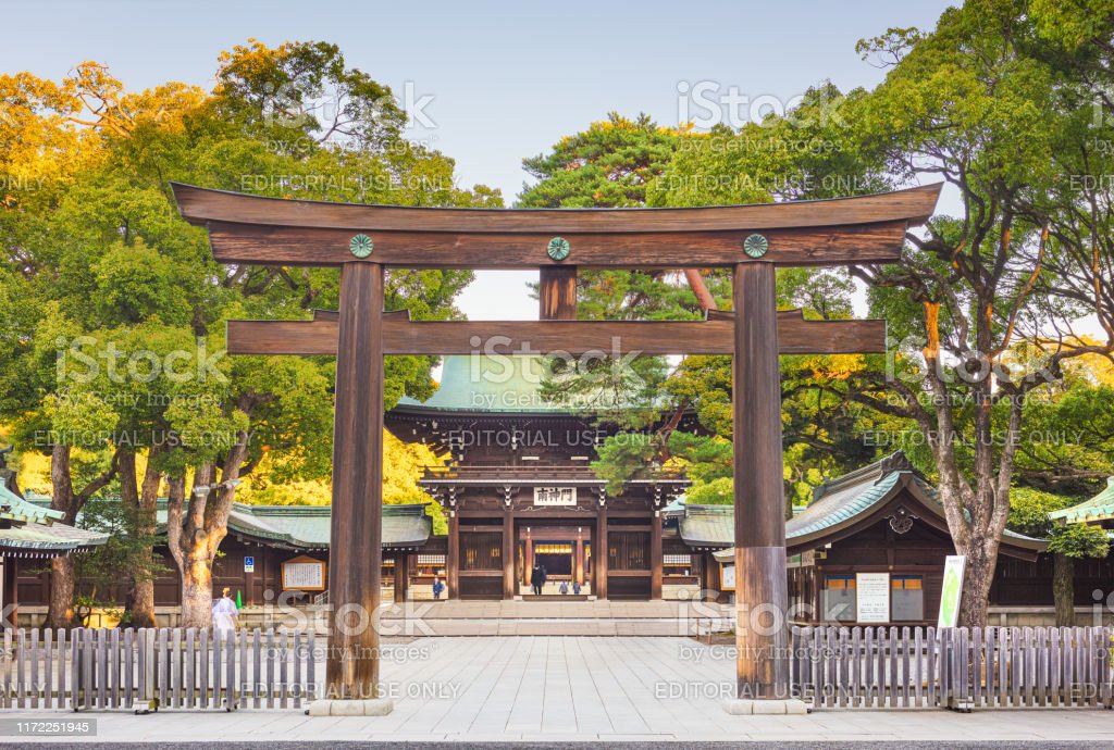 Detail Gambar Kuil Meiji Nomer 13