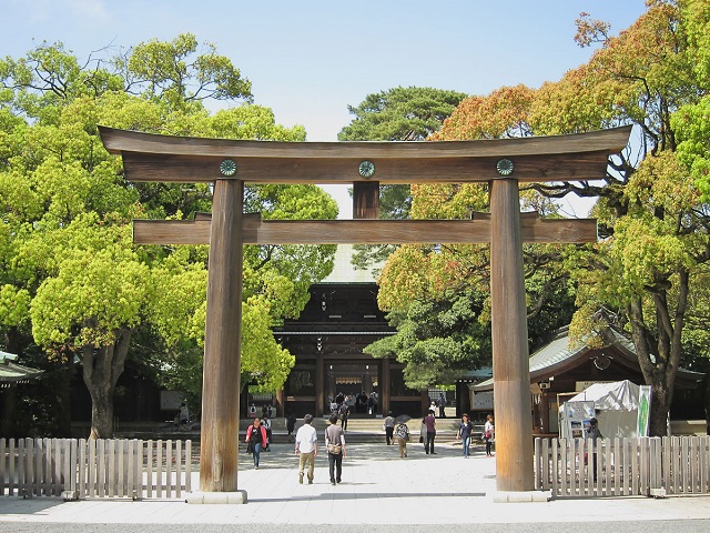 Detail Gambar Kuil Meiji Nomer 3