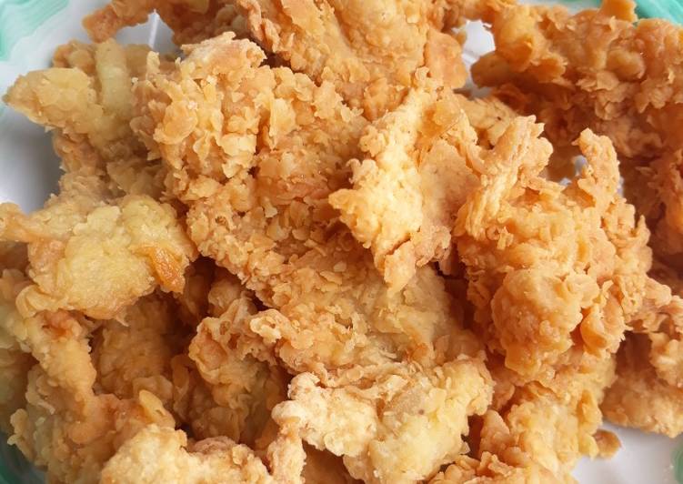 Detail Gambar Kulit Ayam Crispy Nomer 13