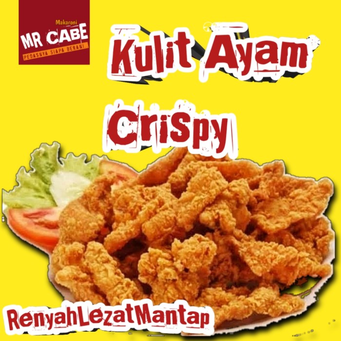 Detail Gambar Kulit Ayam Crispy Nomer 15