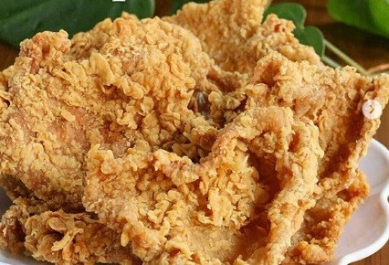 Detail Gambar Kulit Ayam Crispy Nomer 26